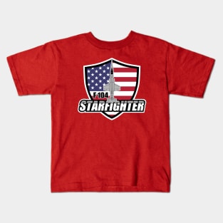 American F-104 Starfighter Kids T-Shirt